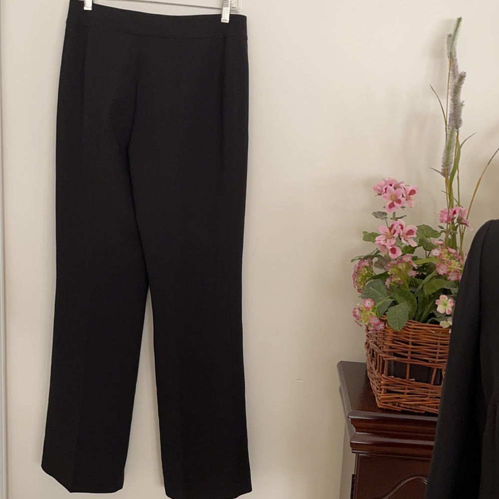 NWT Tahari Women’s Black Tailored Pantsuit - Picture 11 of 16